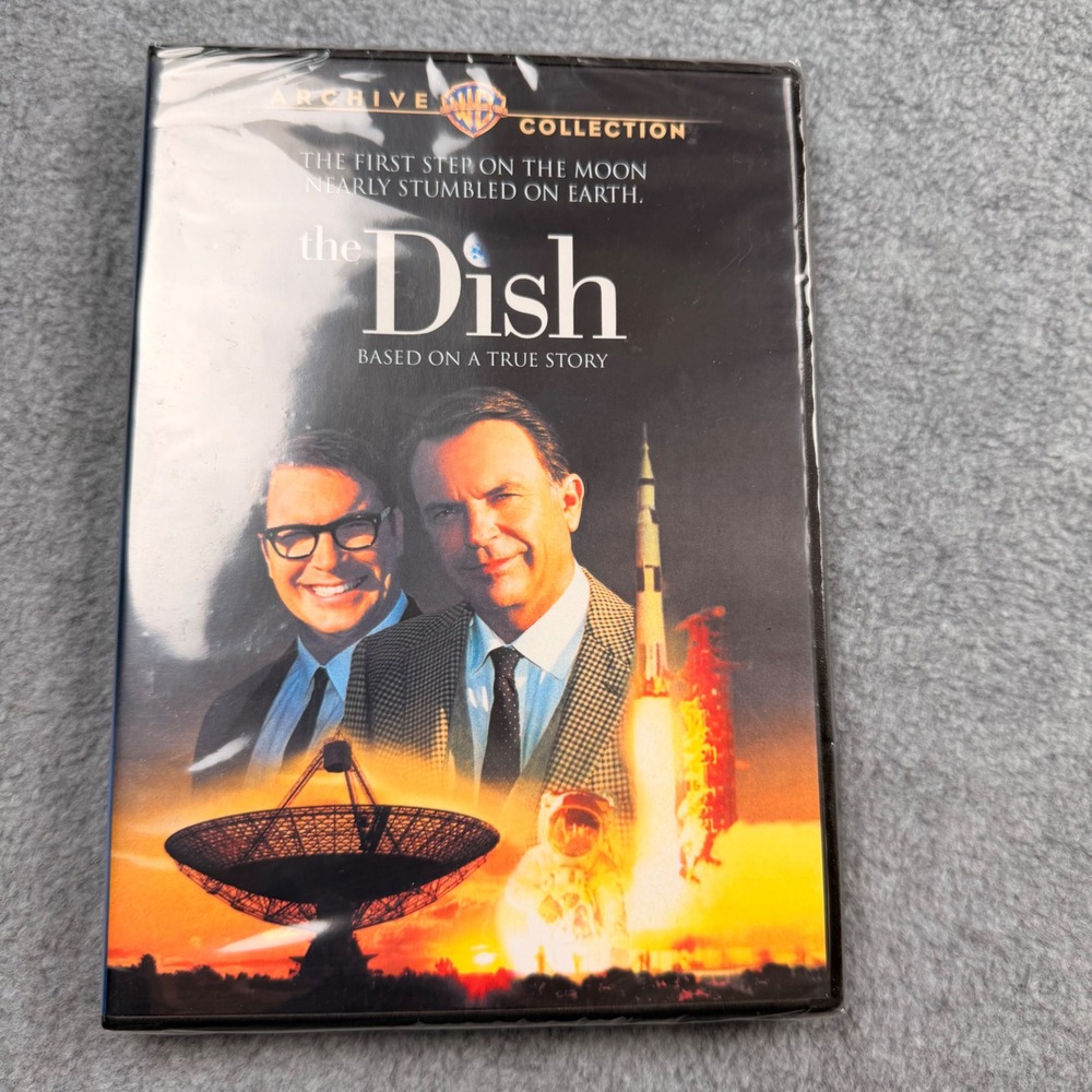 The Dish DVD Warner Archive Collection Sam Neill Patrick Warburton New Sealed